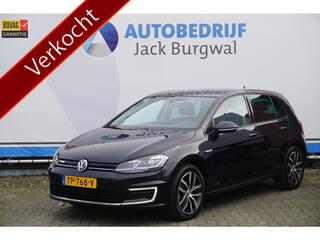 VOLKSWAGEN e-Golf e-Golf SOH 86% | Camera | Adapt cruise | ECC *All in prijs*