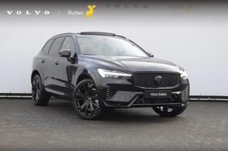 VOLVO XC60 T6 350PK Automaat AWD Ultra Black Edition stoelmassage - en ventilatie / Adaptieve cruise control / Harman Kardon / BLIS / Panoramadak / Apple carplay / Parkeersensoren met 360 camera / Elektrisch bedienbare achterklep / Elektrisch verstelbare voorstoelen