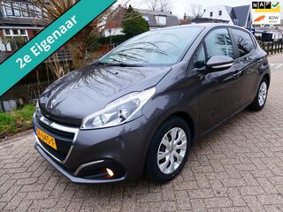 PEUGEOT 208 1.2i 5-deurs 112.000km. Airco Carplay Cruise Navi 2e eig.