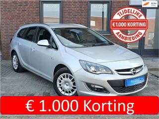OPEL ASTRA 1.6 Turbo Exclusive / Automaat / Leer