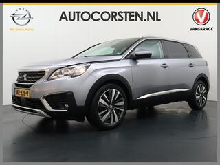 PEUGEOT 5008 T131pk 7-Persoons Apple Android Premium Mirrorlink 1/2 leer Prox.-Keyless Navi Ecc Memory Apple Carplay Android Auto Cruise Control DAB+ Pdc Allure Lmv 19