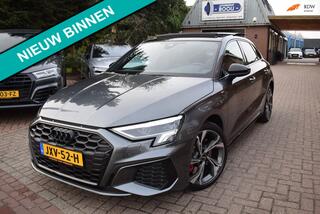 AUDI A3 SPORTBACK 45 TFSI e S LINE Competition/245PK/ AUTOM/PANO DAK/ADAP CRUISE/NAVI/CARPLAY/STOEL VERW/CAMERA/MATRIX