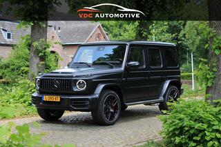 MERCEDES-BENZ G-KLASSE 63 Edition 1 Magno Zwart | Distronic | Carbon Pakket | Schuifdak | Burmester | Sfeerverlichting | 360 Camera | Origineel Nederlandse G 63 G63 AMG