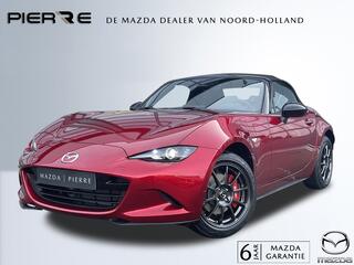 MAZDA MX-5 1.5 SkyActiv-G 132 Homura | RECARO STOELEN | NAVI | LED | CAMERA | 10 YEARS DEAL: �3.500,- EXTRA INRUIL