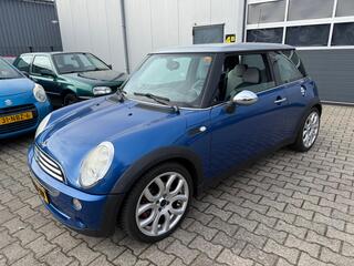 MINI COOPER 1.6 Checkmate 2006 Airco Leder Stoelverwarming
