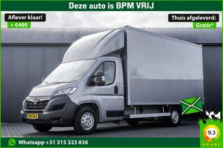 OPEL MOVANO **Bakwagen met laadklep | Euro 6 | 165 PK | Cruise | Camera | Airco**