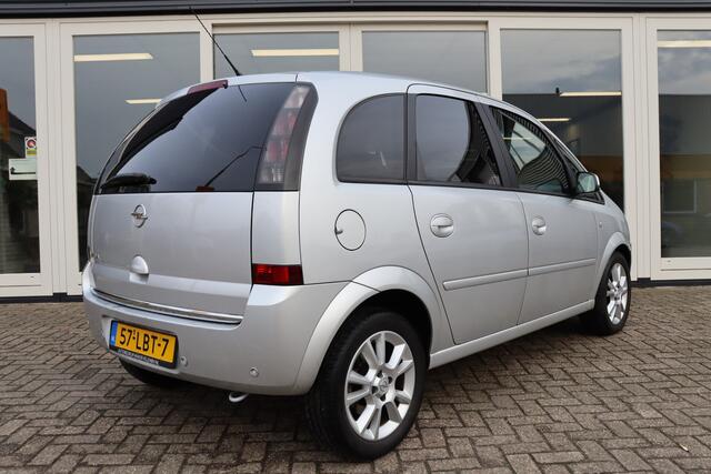 Opel Meriva 1.6-16V Cosmo, Airco, Automaat, PDC A, Prijs Is Rijklaar Inclusief 6 Maanden Garantie