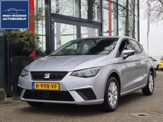 SEAT IBIZA 1.0 EcoTSI Style Business Connect | ECC | LM Velgen | Android Auto/ Apple CarPlay | Stoelverwarming |