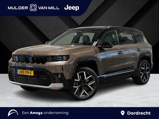 JEEP COMPASS First Edition 74kWh 213pk | Hi-Fi FOCAL� | PANODAK | STOELMASSAGE | WARMTEPOMP | 20 INCH LM-VELGEN | ISOFIX |