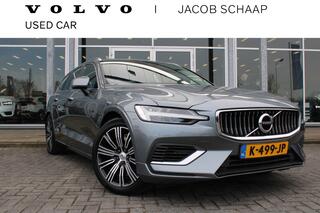 VOLVO V60 T6 Automaat 340PK Recharge AWD INSCRIPTION | Harmon Kardon Audio | Achteruitrij cam. | Trekhaak | Stoel/stuur verw. |