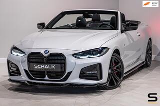 BMW 4-SERIE Cabrio 420i High Executive|LCI|M-sport PRO|H&K