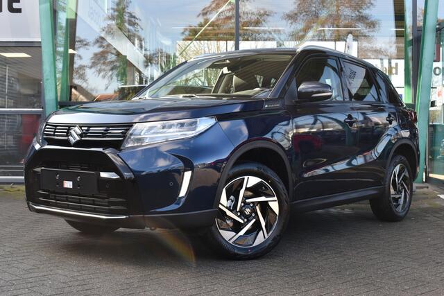 Suzuki Vitara 1.4 Boosterjet Smart Hybrid Style 111pk | Direct leverbaar | Cruise Control | Climate Control | Parkeersensoren | Navigatie |
