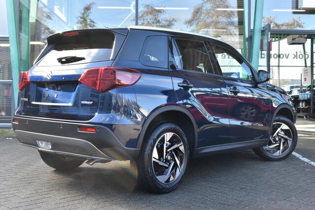 Suzuki Vitara 1.4 Boosterjet Smart Hybrid Style 111pk | Direct leverbaar | Cruise Control | Climate Control | Parkeersensoren | Navigatie |
