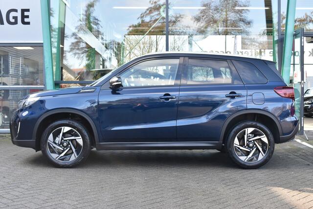 Suzuki Vitara 1.4 Boosterjet Smart Hybrid Style 111pk | Direct leverbaar | Cruise Control | Climate Control | Parkeersensoren | Navigatie |