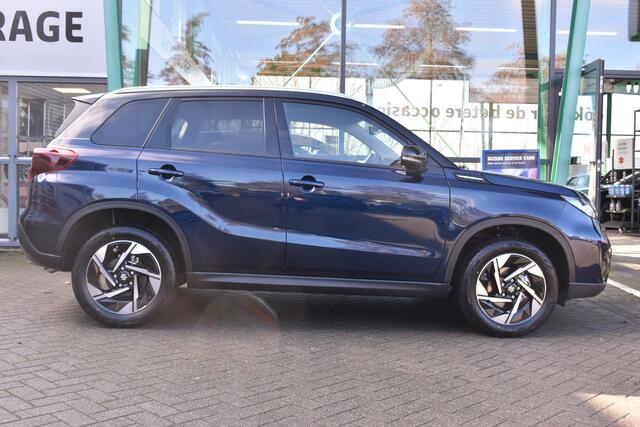 Suzuki Vitara 1.4 Boosterjet Smart Hybrid Style 111pk | Direct leverbaar | Cruise Control | Climate Control | Parkeersensoren | Navigatie |