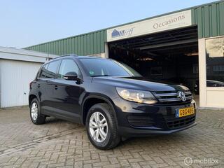VOLKSWAGEN TIGUAN 1.4 TSI,Cruise,Nav,Stoelverw,Pan.dak,Camera,Park sensor.