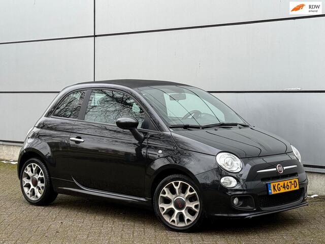 Fiat 500c 0.9 TwinAir Rock 500s | Pano | Xenon | Half Leer | Clima | Lmv | Stuurbed