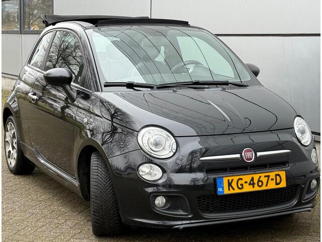 Fiat 500c 0.9 TwinAir Rock 500s | Pano | Xenon | Half Leer | Clima | Lmv | Stuurbed