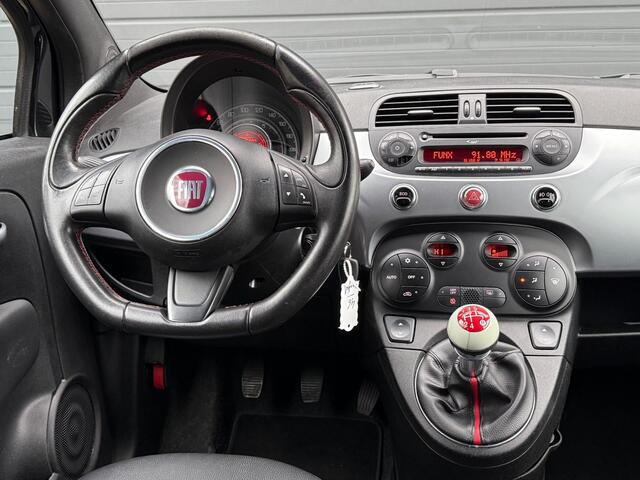 Fiat 500c 0.9 TwinAir Rock 500s | Pano | Xenon | Half Leer | Clima | Lmv | Stuurbed
