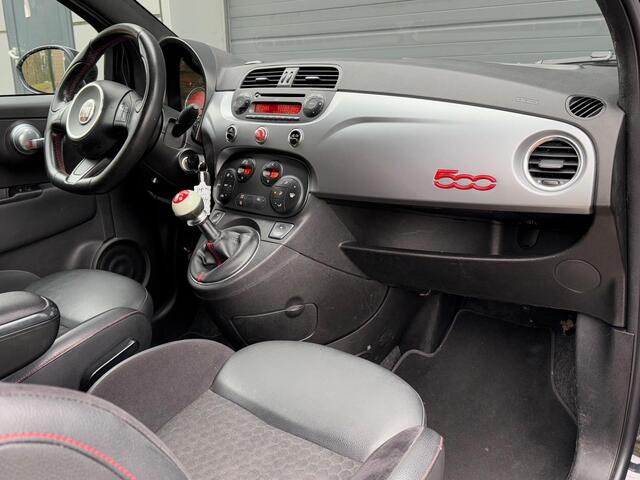 Fiat 500c 0.9 TwinAir Rock 500s | Pano | Xenon | Half Leer | Clima | Lmv | Stuurbed