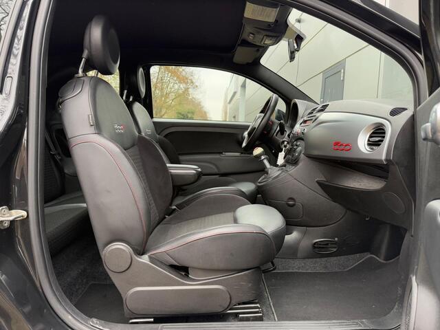 Fiat 500c 0.9 TwinAir Rock 500s | Pano | Xenon | Half Leer | Clima | Lmv | Stuurbed