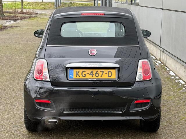 Fiat 500c 0.9 TwinAir Rock 500s | Pano | Xenon | Half Leer | Clima | Lmv | Stuurbed