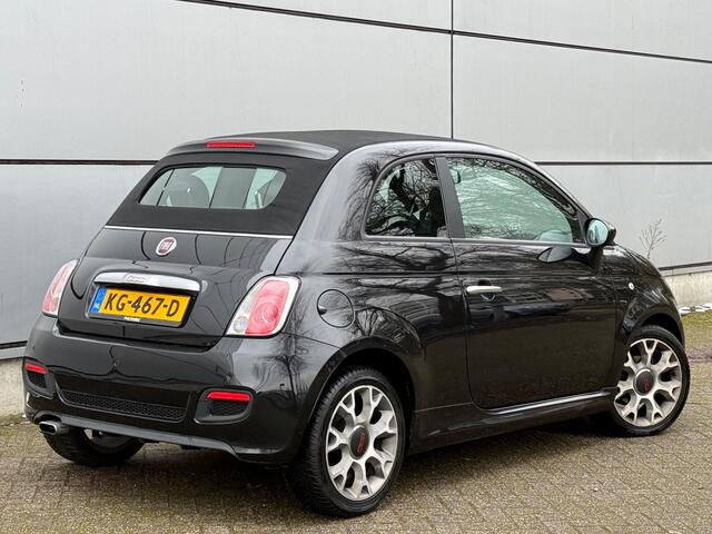 Fiat 500c 0.9 TwinAir Rock 500s | Pano | Xenon | Half Leer | Clima | Lmv | Stuurbed