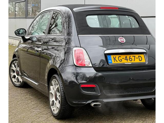 Fiat 500c 0.9 TwinAir Rock 500s | Pano | Xenon | Half Leer | Clima | Lmv | Stuurbed