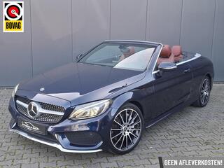 MERCEDES-BENZ C-KLASSE Cabrio 250 Premium AMG Line / PRACHTIGE AUTO EN KLEUR