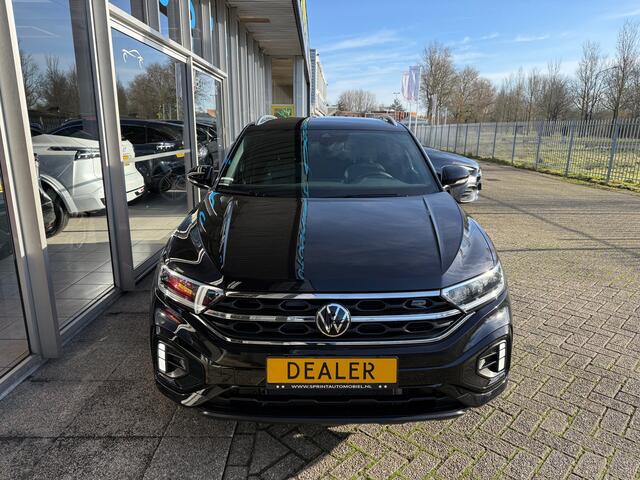 Volkswagen T-ROC 1.5 TSI R-Line Edition 150PK / LED KOPLAMPEN / ACHTERUITRIJCAMERA / CARPLAY