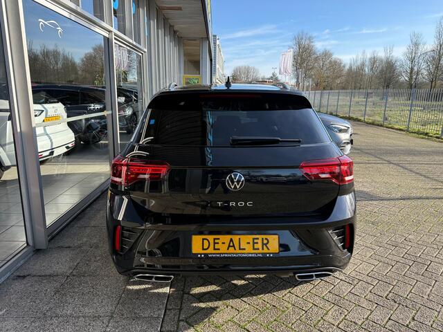 Volkswagen T-ROC 1.5 TSI R-Line Edition 150PK / LED KOPLAMPEN / ACHTERUITRIJCAMERA / CARPLAY