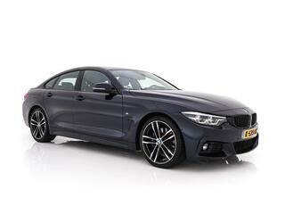 BMW 4-SERIE Gran Coup� 420i M-Sportpack High Executive Edition (INCL-BTW) Aut. *LEATHER | FULL-LED | DIGI-COCKPIT | HIFI-SOUND | HEATED-SPORTSEATS | DAB+ | CAMERA | SHIFTPADDLES | PRIVACYGLASS | HEAD-UP | TOWBAR | KEYLESS | CARBON-INLAY | 19''ALU*