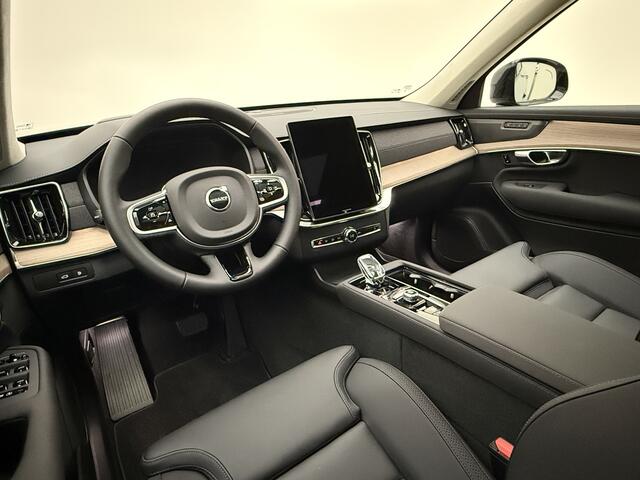 Volvo XC90 T8 455pk AWD Ultra Dark / �7500,- voordeel korting /  / DIRECT LEVERBAAR / MY26 / Luchtvering / El. Trekhaak / Getint glas /