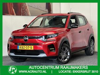 CITROEN C3 1.2 TURBO PLUS 100PK NIEUW MODEL 2025 50 STUKS OP VOORRAAD !!! NAVIGATIE VIA APPLE CARPLAY/ANDROID CRUISE CONTROL AIRCO BLUETOOTH TELEFOON RIJSTROOKSENSOREN PDC ZEER MOOI !!