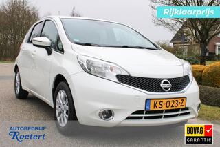 NISSAN NOTE 1.2 80pk Connect Edition ECC/Cruise/Navi/Bluetooth/Trekhaak