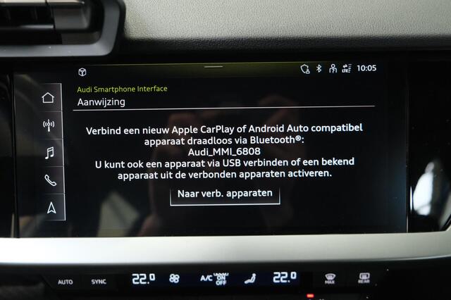 Audi A3 SPORTBACK 30 TFSI Advanced edition Automaat - N.A.P. Airco, Cruise, Navi, PDC.