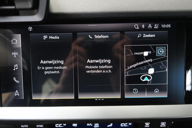 Audi A3 SPORTBACK 30 TFSI Advanced edition Automaat - N.A.P. Airco, Cruise, Navi, PDC.