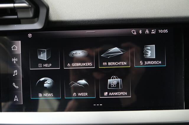 Audi A3 SPORTBACK 30 TFSI Advanced edition Automaat - N.A.P. Airco, Cruise, Navi, PDC.