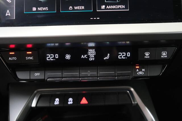Audi A3 SPORTBACK 30 TFSI Advanced edition Automaat - N.A.P. Airco, Cruise, Navi, PDC.