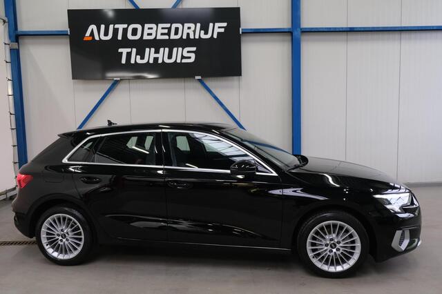 Audi A3 SPORTBACK 30 TFSI Advanced edition Automaat - N.A.P. Airco, Cruise, Navi, PDC.