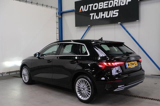 Audi A3 SPORTBACK 30 TFSI Advanced edition Automaat - N.A.P. Airco, Cruise, Navi, PDC.
