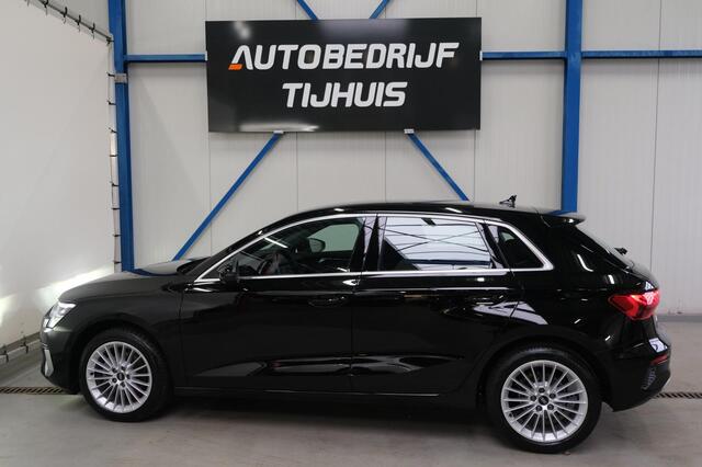Audi A3 SPORTBACK 30 TFSI Advanced edition Automaat - N.A.P. Airco, Cruise, Navi, PDC.