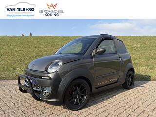 MICROCAR M.GO Brommobiel Highland X PDC Achter | Bullbar | 14'' LMV | Lage KM-stand