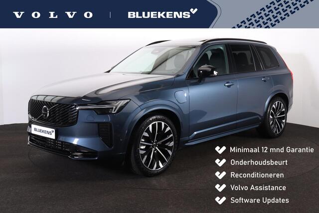 Volvo XC90 T8 Recharge AWD Ultra Dark - Luchtvering - Panorama/schuifdak - IntelliSafe Assist & Surround - 360� Camera - Bowers & Wilkins audio - Adaptieve 