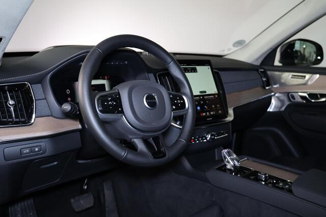 Volvo XC90 T8 Recharge AWD Ultra Dark - Luchtvering - Panorama/schuifdak - IntelliSafe Assist & Surround - 360� Camera - Bowers & Wilkins audio - Adaptieve 