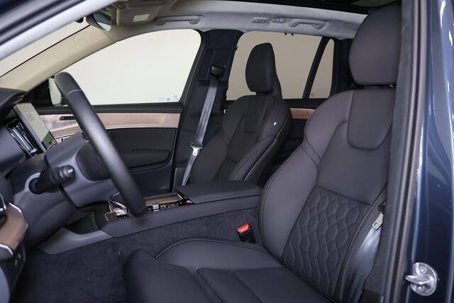 Volvo XC90 T8 Recharge AWD Ultra Dark - Luchtvering - Panorama/schuifdak - IntelliSafe Assist & Surround - 360� Camera - Bowers & Wilkins audio - Adaptieve 
