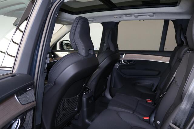Volvo XC90 T8 Recharge AWD Ultra Dark - Luchtvering - Panorama/schuifdak - IntelliSafe Assist & Surround - 360� Camera - Bowers & Wilkins audio - Adaptieve 
