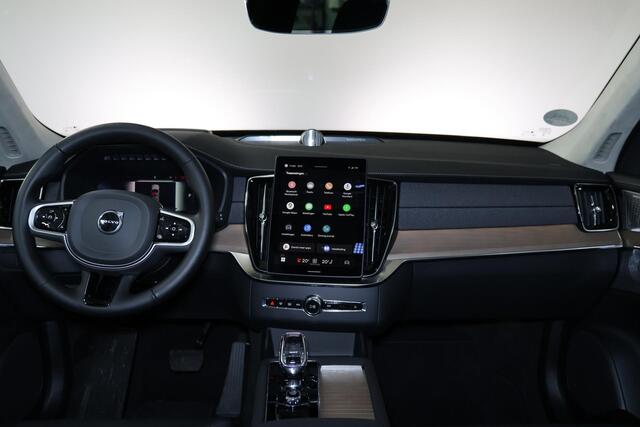 Volvo XC90 T8 Recharge AWD Ultra Dark - Luchtvering - Panorama/schuifdak - IntelliSafe Assist & Surround - 360� Camera - Bowers & Wilkins audio - Adaptieve 