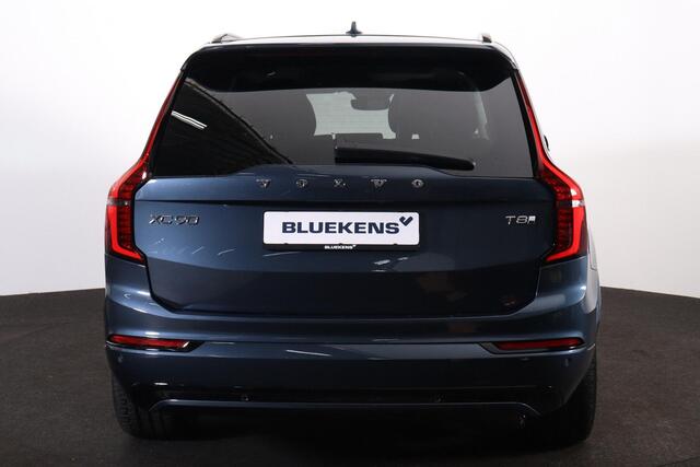 Volvo XC90 T8 Recharge AWD Ultra Dark - Luchtvering - Panorama/schuifdak - IntelliSafe Assist & Surround - 360� Camera - Bowers & Wilkins audio - Adaptieve 