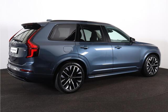 Volvo XC90 T8 Recharge AWD Ultra Dark - Luchtvering - Panorama/schuifdak - IntelliSafe Assist & Surround - 360� Camera - Bowers & Wilkins audio - Adaptieve 